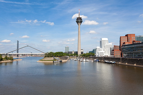 In Düsseldorf am Rhein bieten wir unsere Dienstleistungen an